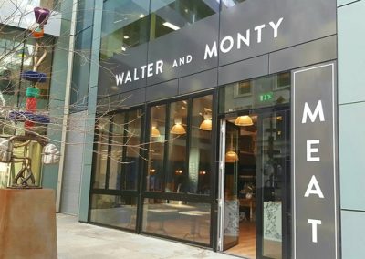 Walter & Monty, Bury Court, London Restaurant Kitchen Design & Installation