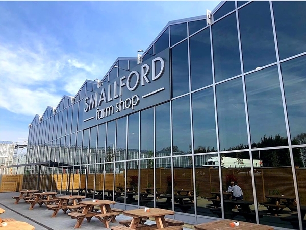 Smallford Farm Shop, Hertfordshire Kitchen Design & Installation