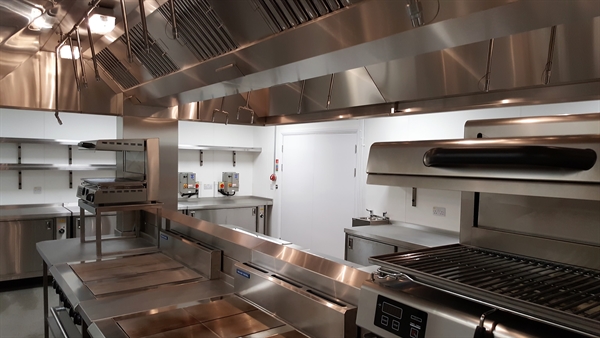 Dreamland, Margate CPU Kitchen Design & Install