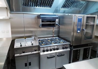 New Eltham Conservative Club, London Commercial Kitchen