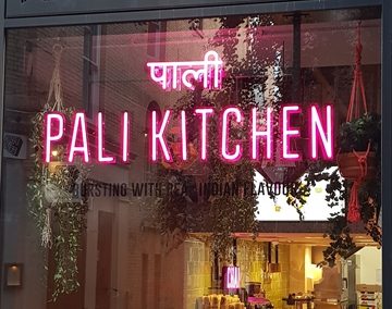 Pali Kitchen, Bow Lane, London Commercial Kitchen