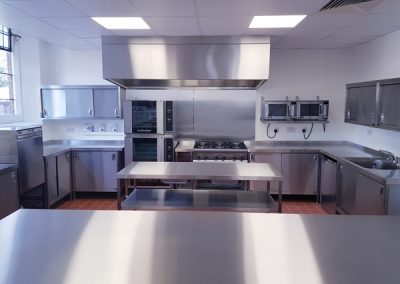 Skinny Kitchen, Islington, London Restaurant Kitchen Design & Installation