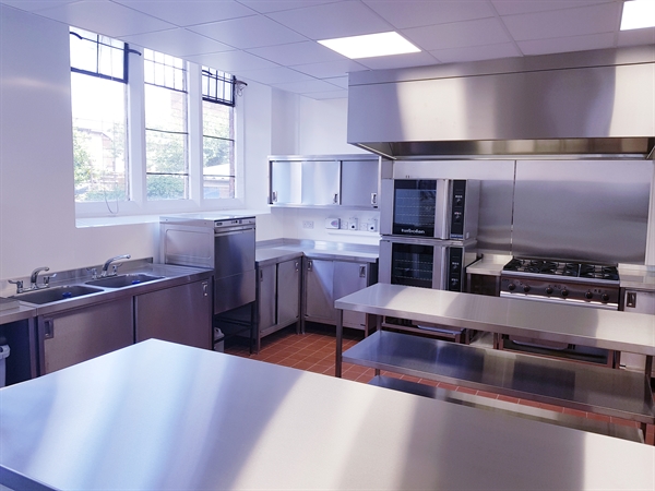 CIRDIC (Churches in Reading Drop in Centre), Reading Care Home Kitchen Refurbishment