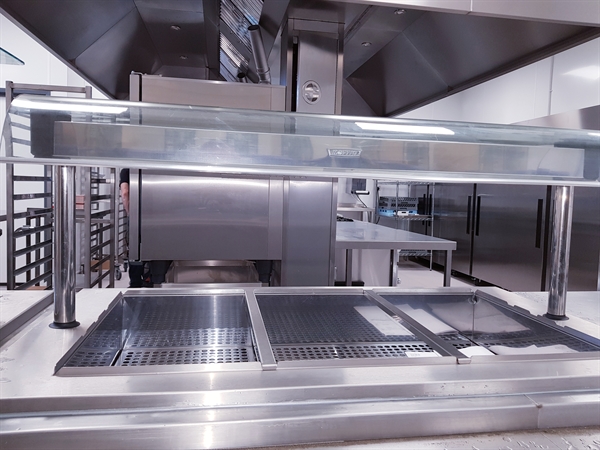 Newton Leys Primary School, Bletchley, Milton Keynes School Kitchen Refurbishment