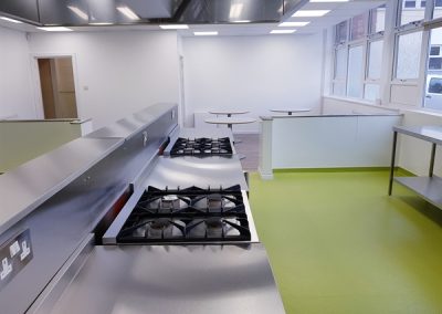St Luke’s School, Swindon, Wiltshire School Kitchen Design & Installation