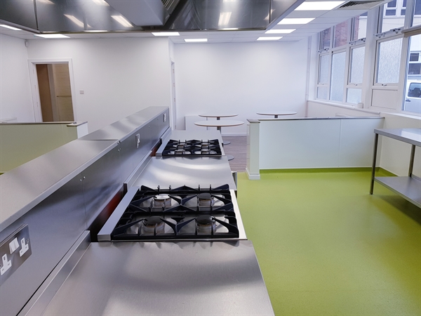 St Luke’s School, Swindon, Wiltshire School Kitchen Design & Installation