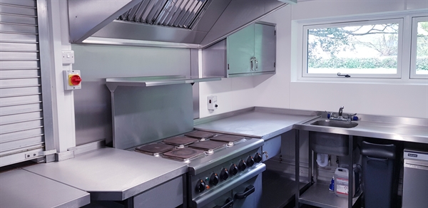 D-Day Memorial Hall, Southwick, Hampshire Community Hall Kitchen Refurbishment