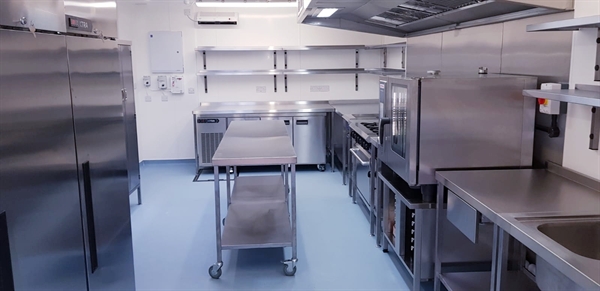 Peggy Dodd Centre, Combe Down, Bath Care Home Commercial Kitchen