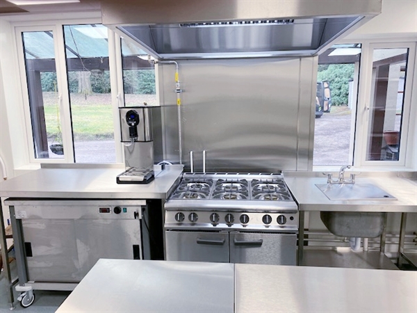 The Monastery of the holy trinity in Crawley Down – Monastery Kitchen Refurbishment