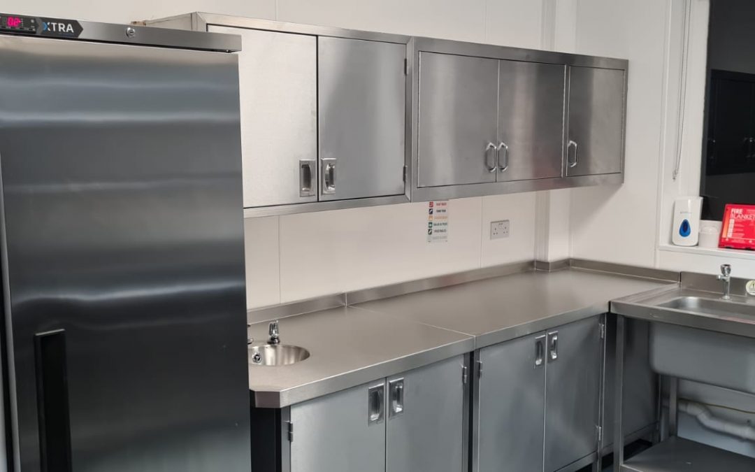 Eton Dorney Independent Therapeutic School, Windsor, School Kitchen Refurbishment