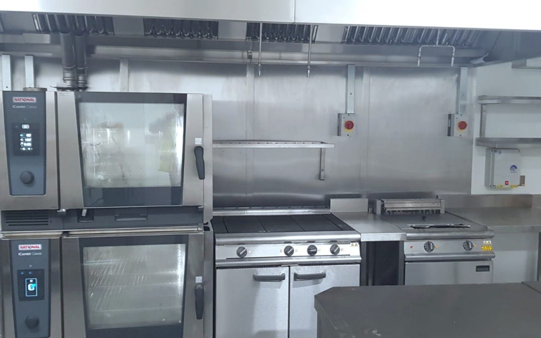 Latimer AP Academy, London School Commercial Kitchen Design & Installation