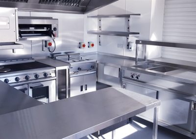 Rockdale Housing Association, Sevenoaks, Kent Care Home kitchen