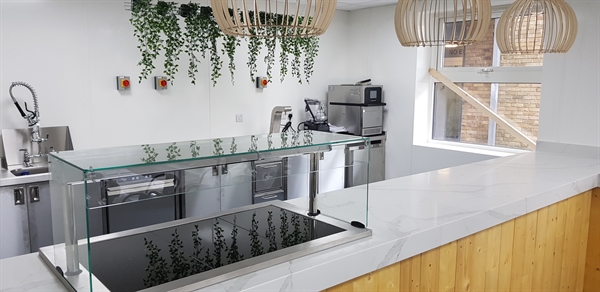 Kennet School, Thatcham, Berkshire School Kitchen Design