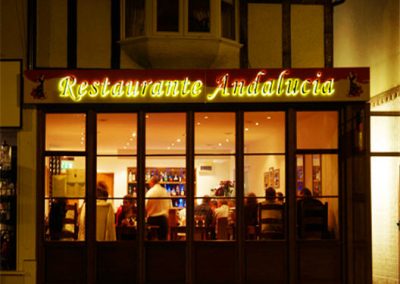 West Sussex Restaurant Refurbishment – Restaurante Andalucia