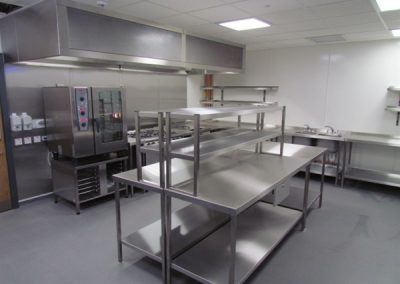 College Kitchen & Canteen Facility, Abingdon & Witney College