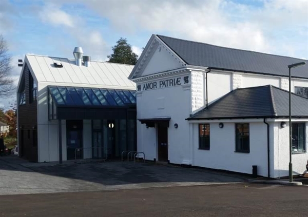 Farnham Memorial Hall, Community Hall Kitchen Refurbishment