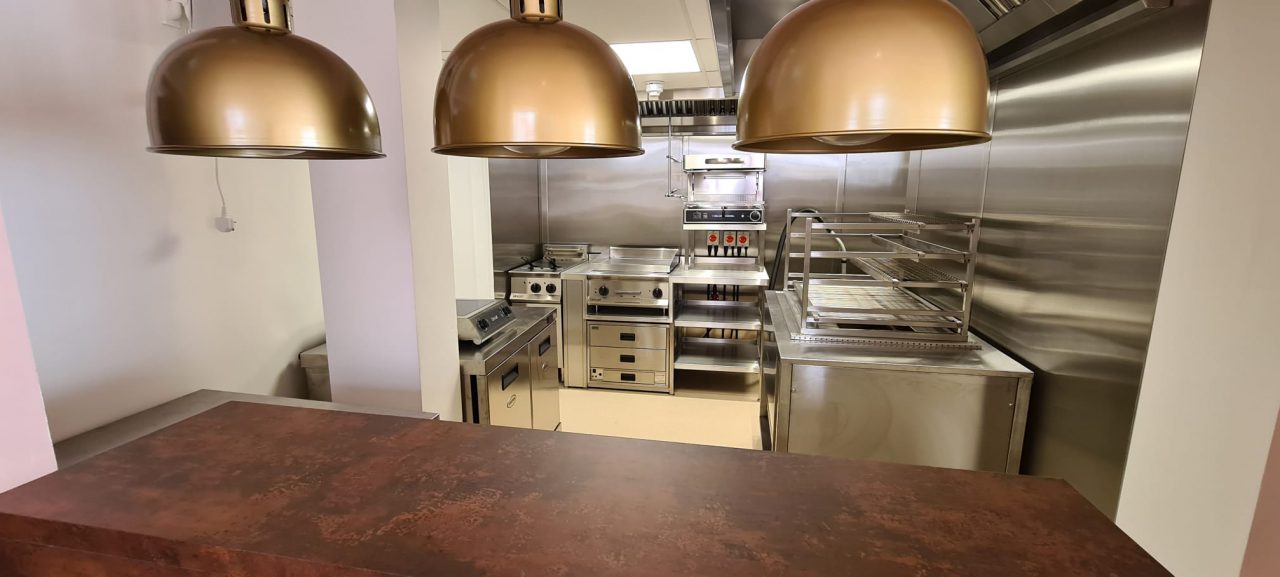 Commercial Kitchen Design & Fit Out